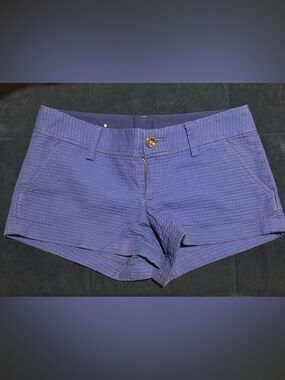 Lilly Pulitzer Walsh Shorts Size 4